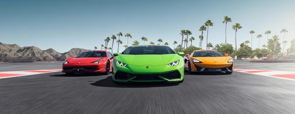 Exotic driving experience you will never forget 