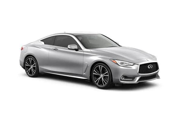 Infiniti uses Q60 Sports Coupe as the cornerstone of its brand 