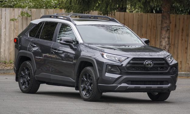2020 Toyota RAV4 TRD off-road evaluation: perfect for playing in the mud! 