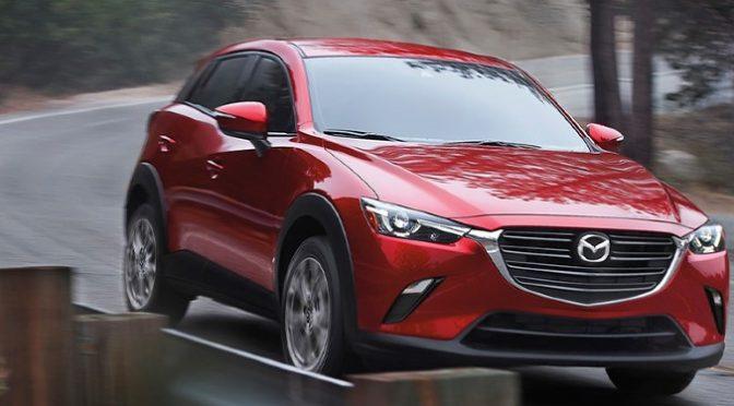 2021 Mazda CX-3 arrives at the dealership in October 