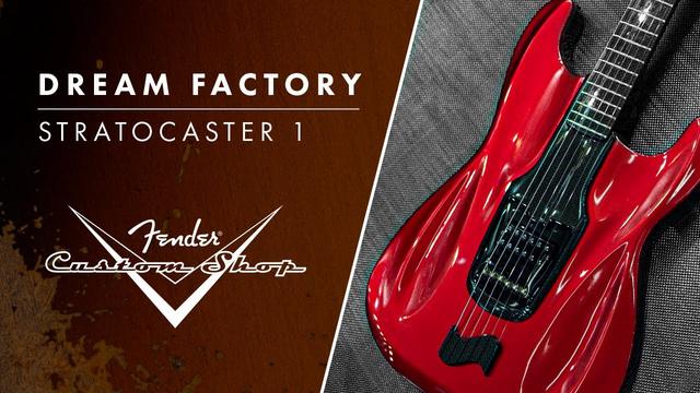Meet the Fender Stratocaster 1 and the supercar that inspired it 