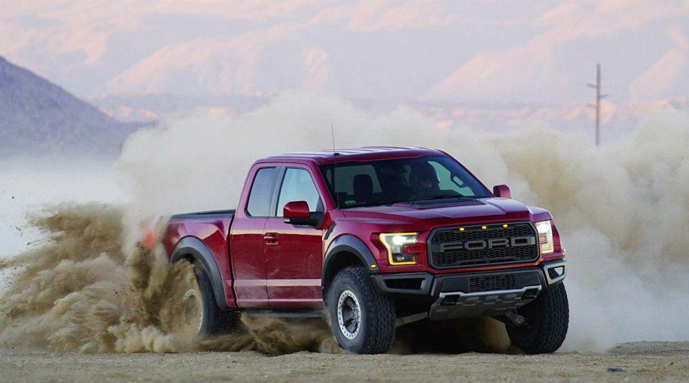 2017 福特 F-150 猛禽：打火機得益於新引擎和極限測試，速度更快 