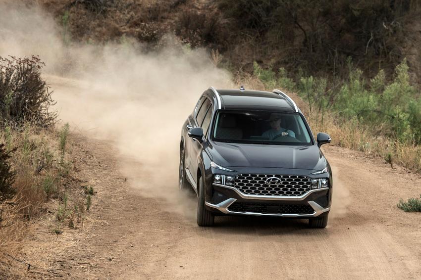 2021 Hyundai Santa Fe overview: upgraded engine, more biological comfort and new level of decoration