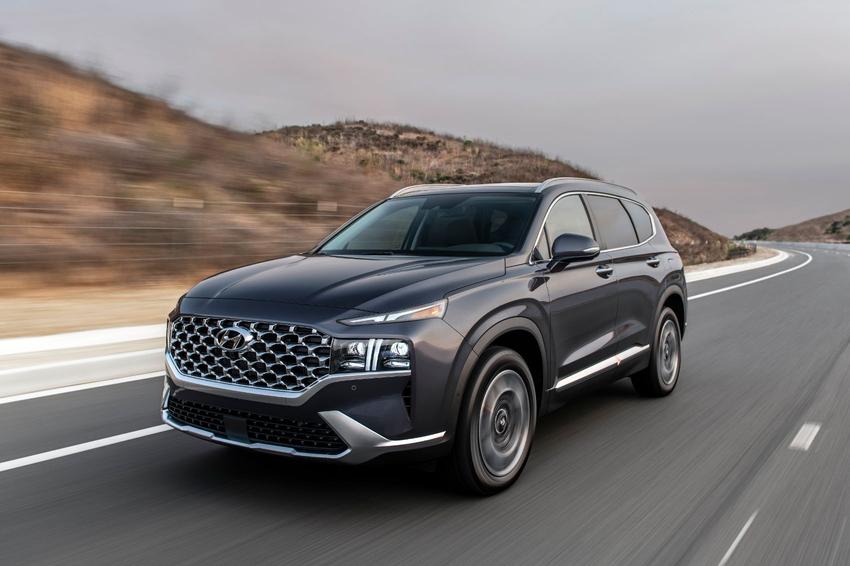 2021 Hyundai Santa Fe overview: upgraded engine, more biological comfort and new level of decoration 
