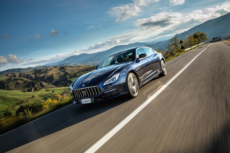 Maserati Quattroporte: complete history, generations and timeline