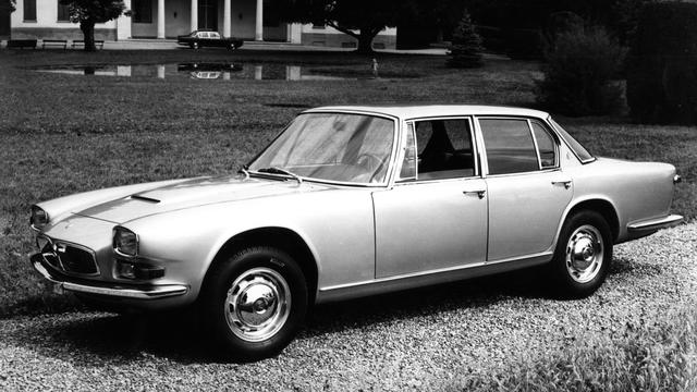 Maserati Quattroporte: complete history, generations and timeline 