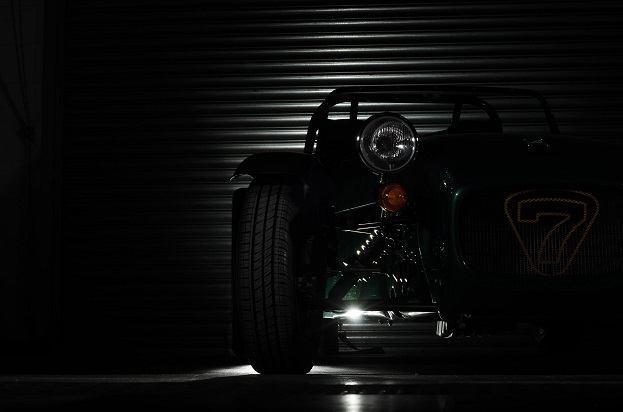 Caterham’s 40-year commitment to the new seven
