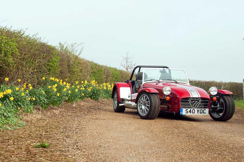Caterham’s 40-year commitment to the new seven 