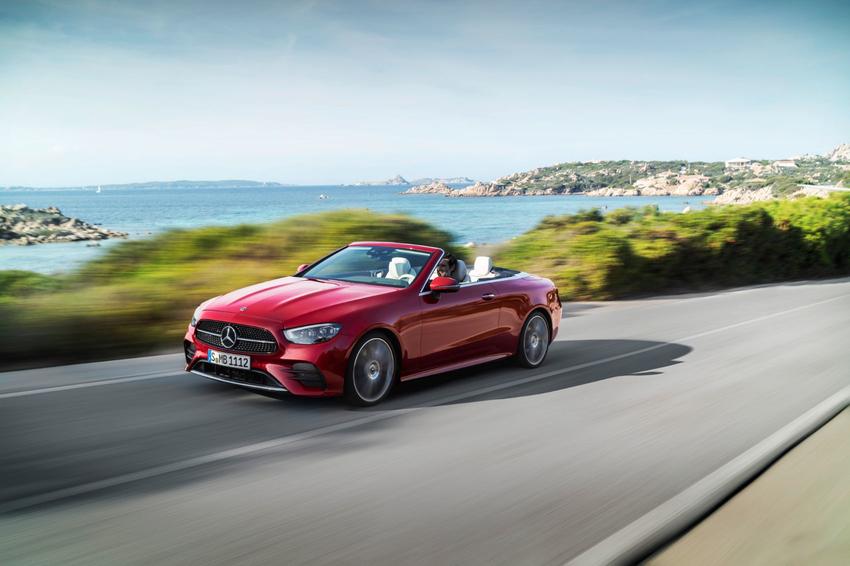 2021 Mercedes-Benz E 450 Convertible: This know-it-all is ready for summer cruising