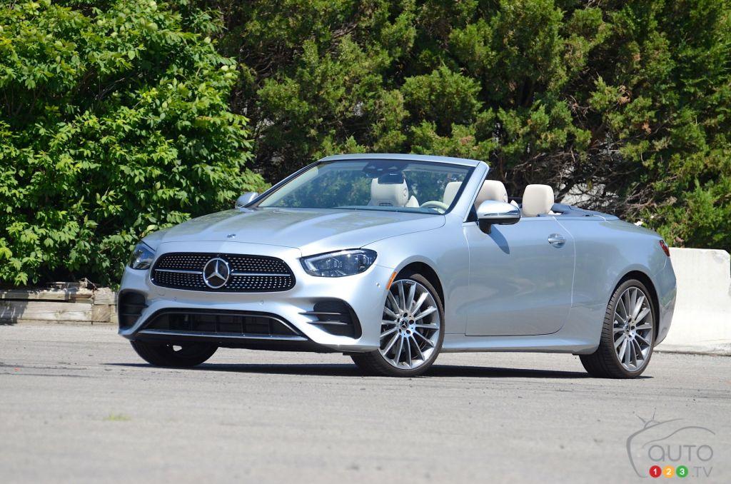 2021 Mercedes-Benz E 450 Convertible: This know-it-all is ready for summer cruising 