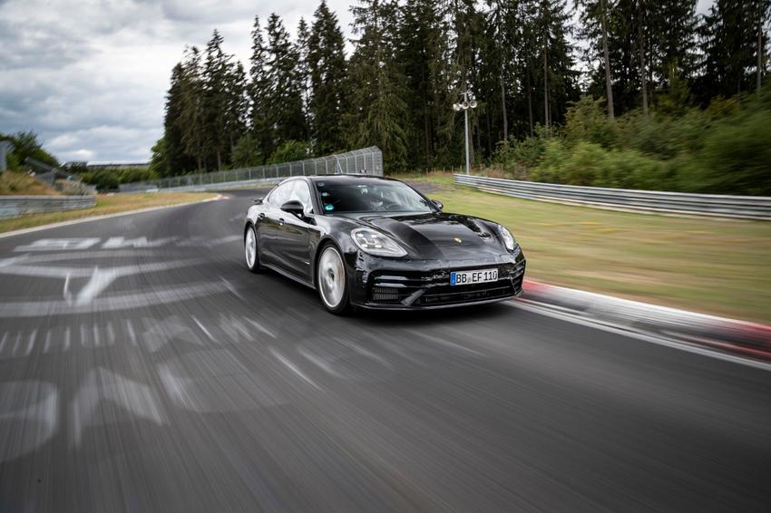 Porsche Panamera achieves personal best on the Nürburgring North Circuit