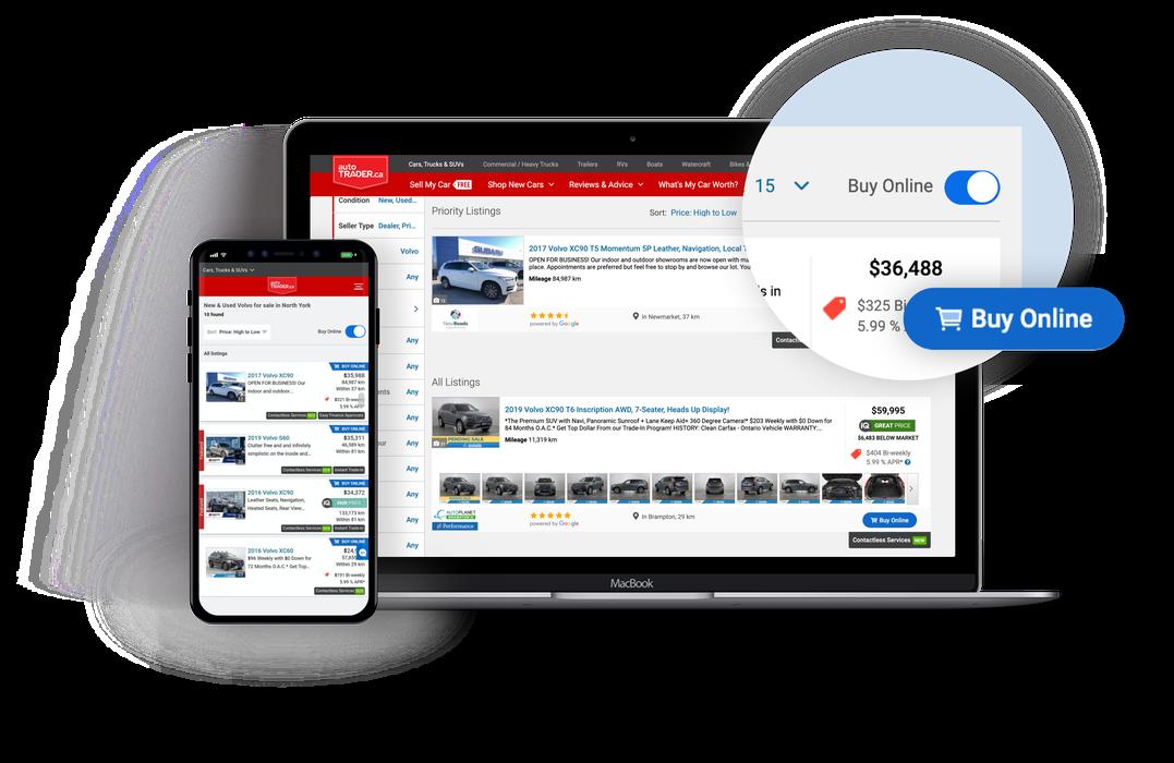 TRADER Corporation and Motoinsight publish the performance data of the digital retail pilot on autoTRADER.ca 