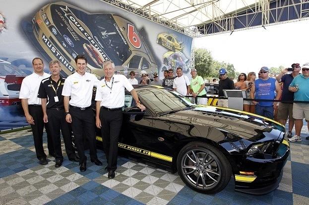 Penske's Pony: Hertz has added a special Ford Mustang GT to the rental stable