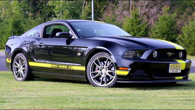 Penske's Pony: Hertz has added a special Ford Mustang GT to the rental stable 