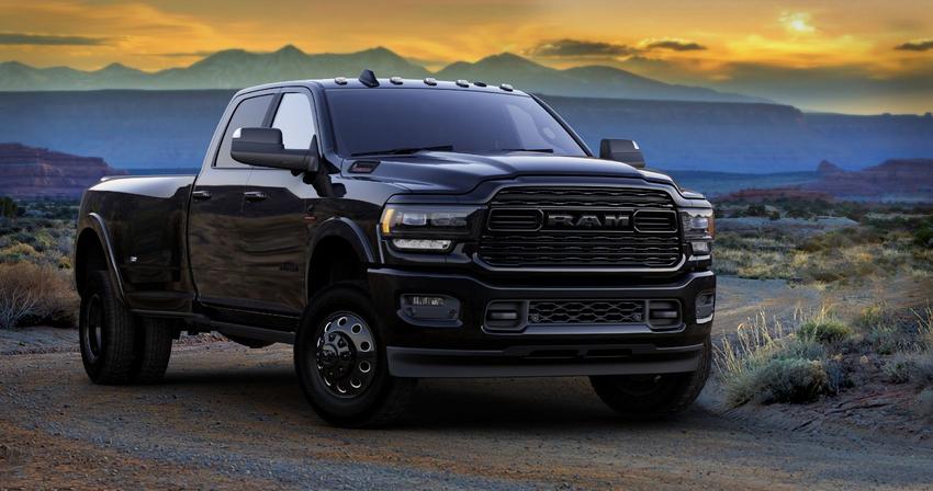 Ram Limited Night Edition: These work trucks have gained some extra talents