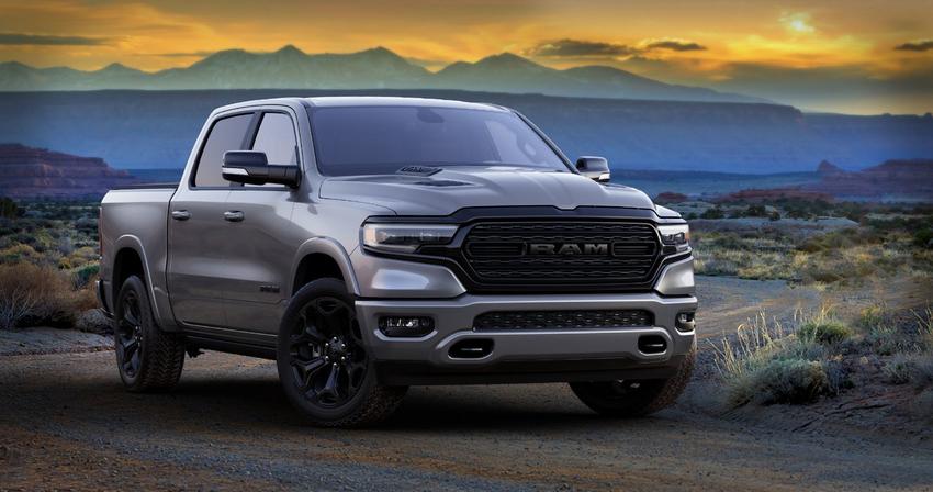 Ram Limited Night Edition: These work trucks have gained some extra talents 