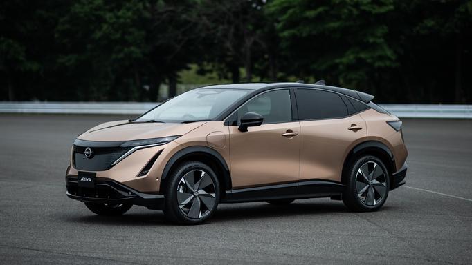 Nissan Ariya: The new electric crossover starts at approximately US$40,000