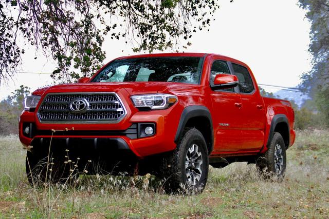 2017 Toyota Tacoma TRD Off-Road Review