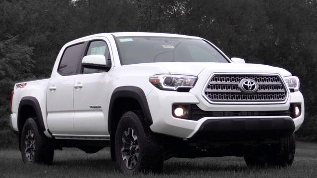 2017 Toyota Tacoma TRD 越野評測