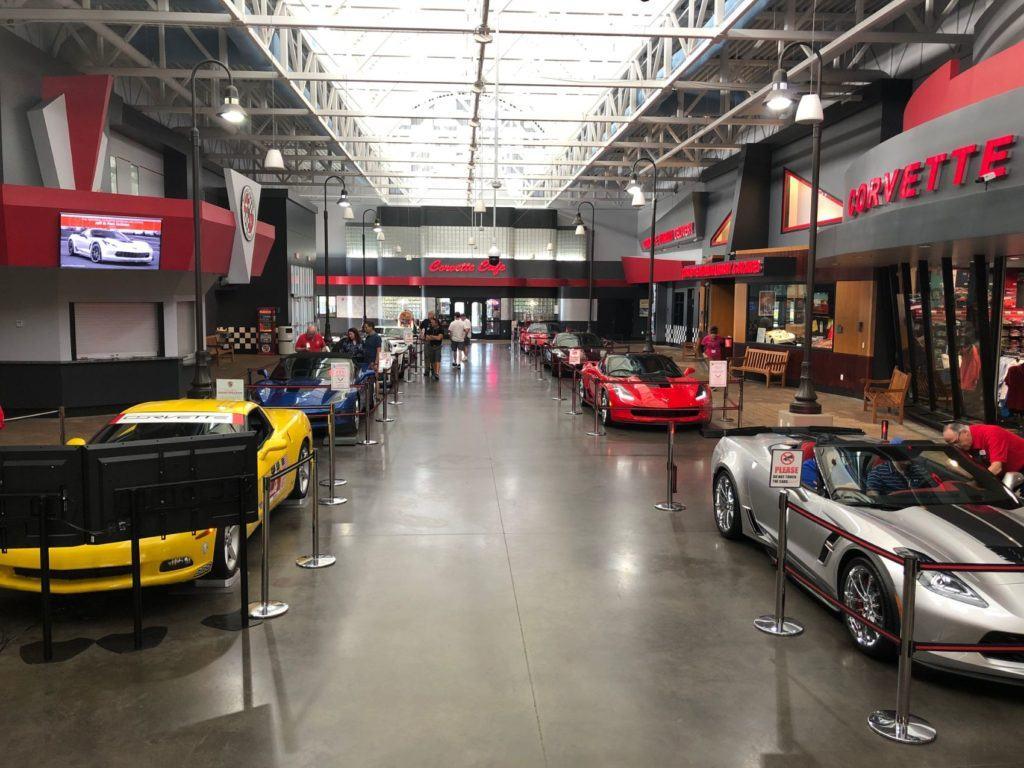 The National Corvette Museum plans to reopen after COVID-19 with exciting new exhibitions