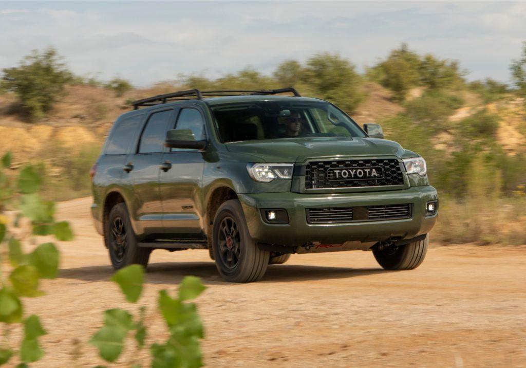 2020 Toyota Sequoia TRD Pro review: the old ship is still sailing 