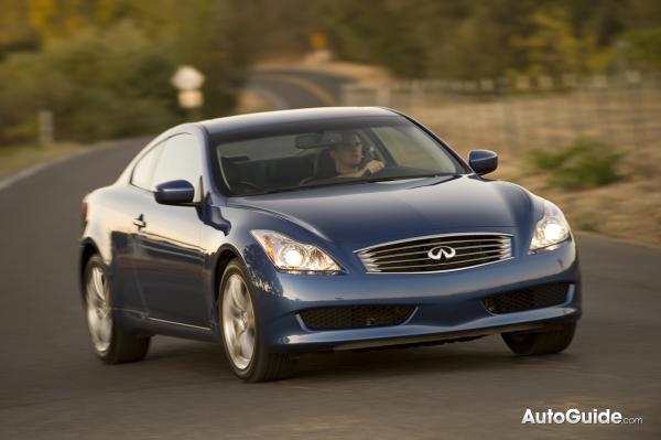 2009 Infiniti G37x Coupe Review 