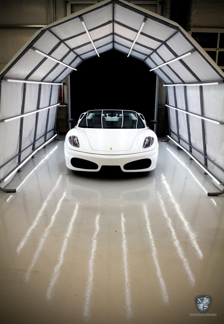 Interior design to build Ferrari F430 Spider 