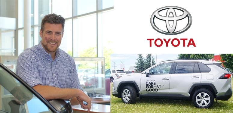Cars for Good plant, kanadische Toyota-Händler mit lokalen Wohltätigkeitsorganisationen zusammenzubringen