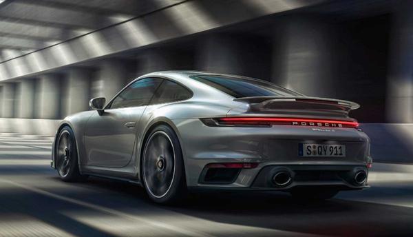 Porsche 911 Turbo S: The most powerful 911 Turbo to date
