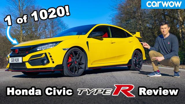 Honda Civic Type R Limited Edition: Let the real fun begin! 