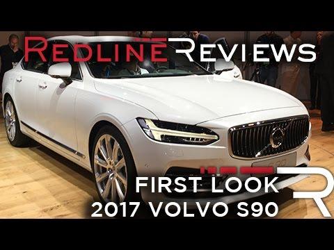 First look: 2017 Volvo S90