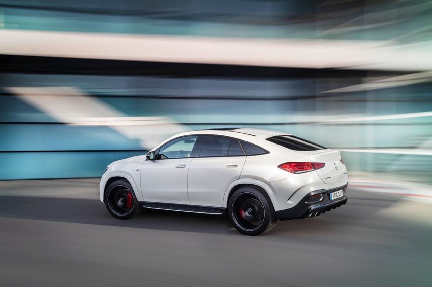 2021 Mercedes-AMG GLE 63 S Coupe: Take a quick look at this 603 horsepower machine!