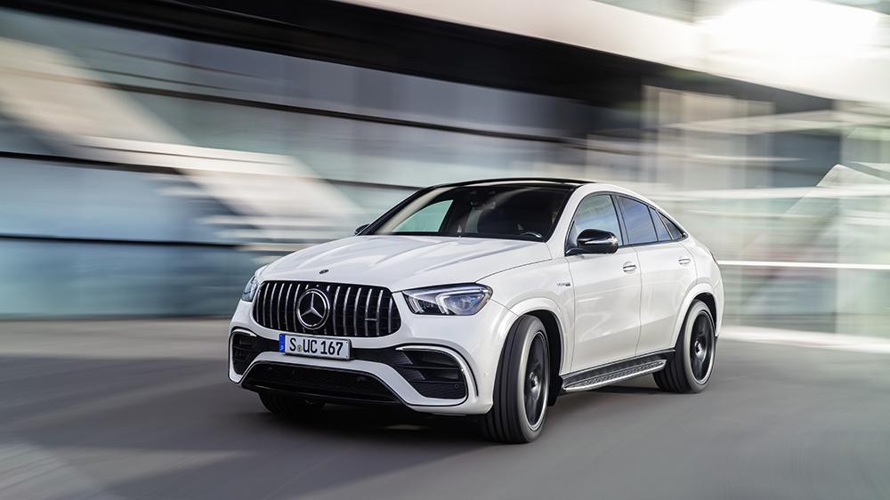 2021 Mercedes-AMG GLE 63 S Coupe: Take a quick look at this 603 horsepower machine! 