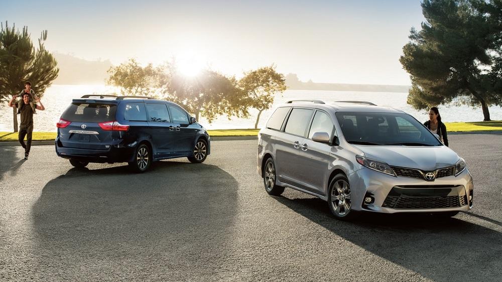 Toyota spendet während COVID-19 den Minivan Sienna an die Michigan Rescue Organization
