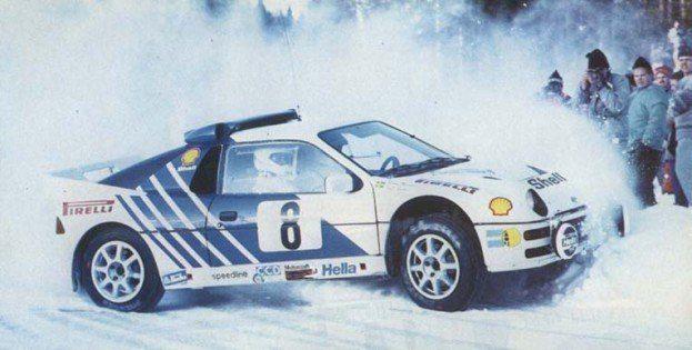 Gruppe B Freitag: Ford RS200 hat Verspätung