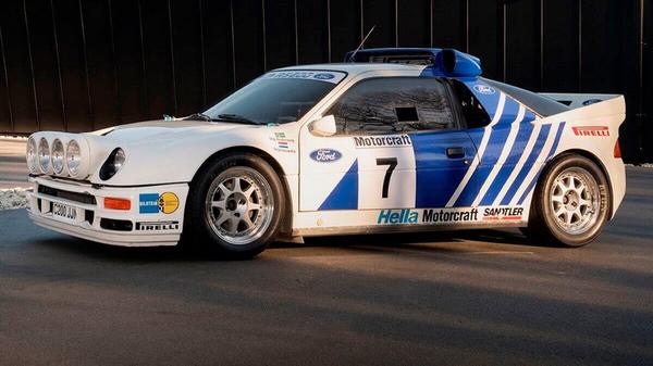 Group B Friday: Ford RS200 is late 