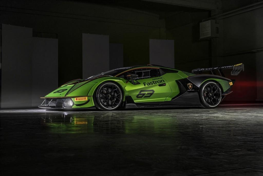 Lamborghini Essenza SCV12: Auf der Strecke & für die Strecke