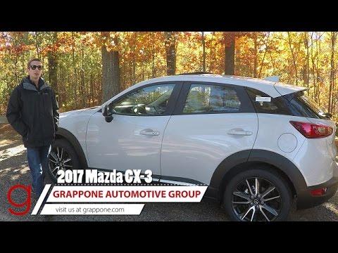 2017 Mazda CX-3 Grand Touring AWD review 