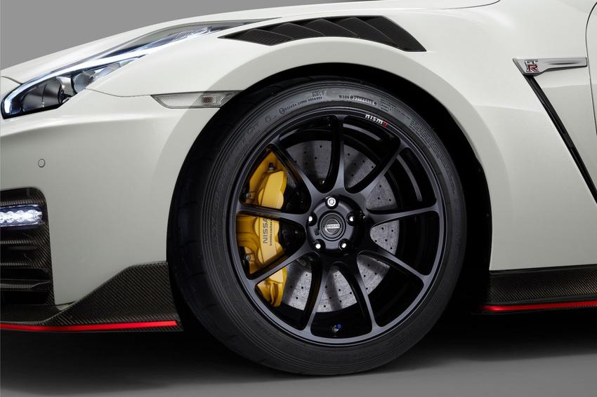 Inside the Brembo brake system of the 2020 Nissan GT-R NISMO