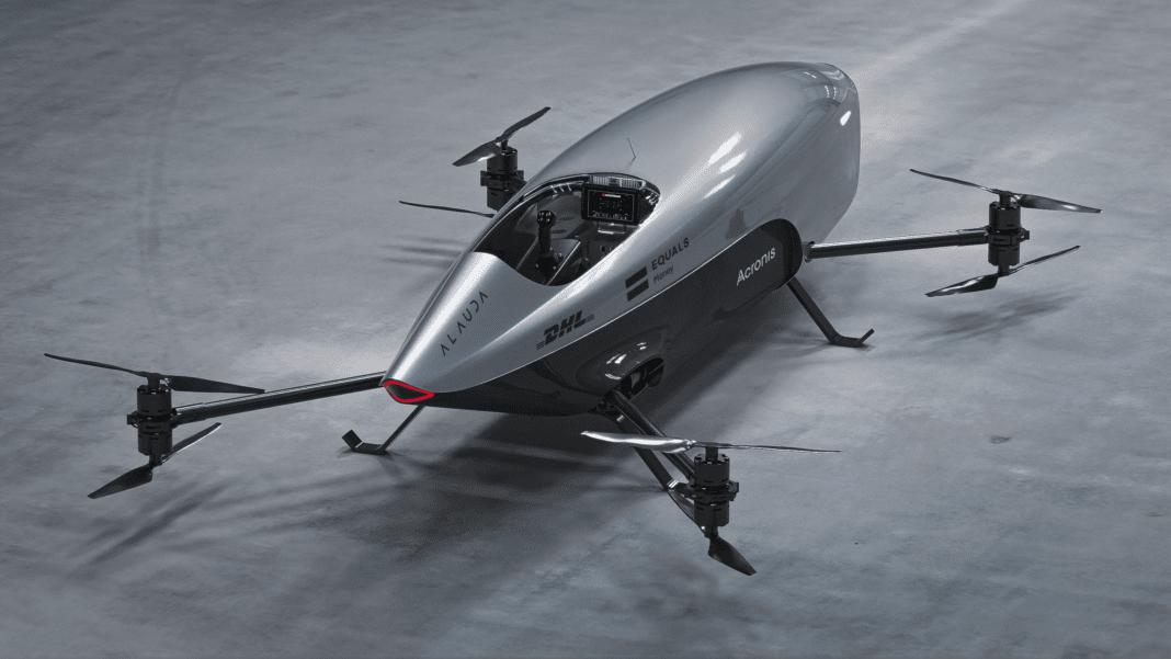 Airspeeder Mk3: Meet the world's first flying car