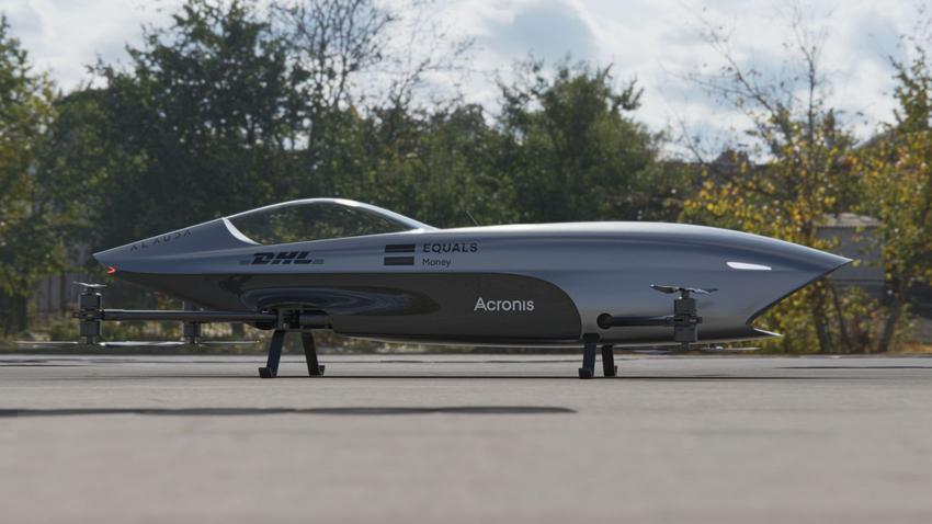 Airspeeder Mk3: Meet the world's first flying car 