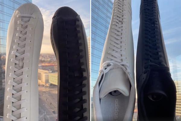 Rapper entwickelt gemeinsam mit Adidas "die längsten Schuhe der Welt"