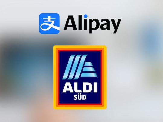 Aldi Süd führt Mobile Payment mit Alipay ein 