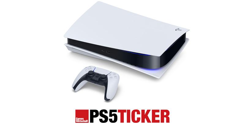 PS5 Ticker: Compre el puesto de PlayStation 5 el 25 de octubre de 2021 PS5: Socio Sony autorizado en Alemania (extracto)