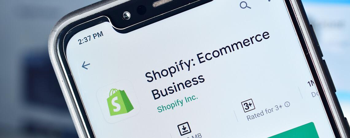 Shopify investiert so viel wie noch nie in seine E-Commerce-Plattform