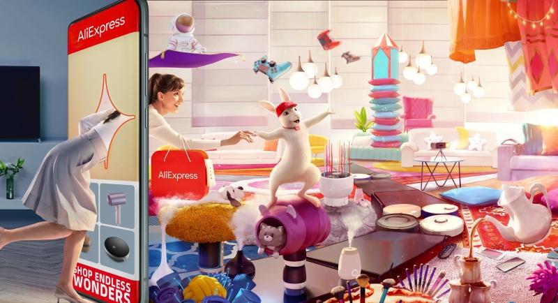 AliExpress and Ogilvy Shanghai want to bring the joy of discovery back to shopping