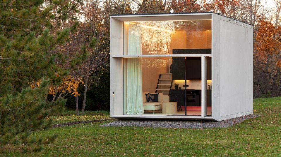 Mini house: A home for 100 euros in the Month. Dream or nightmare? 