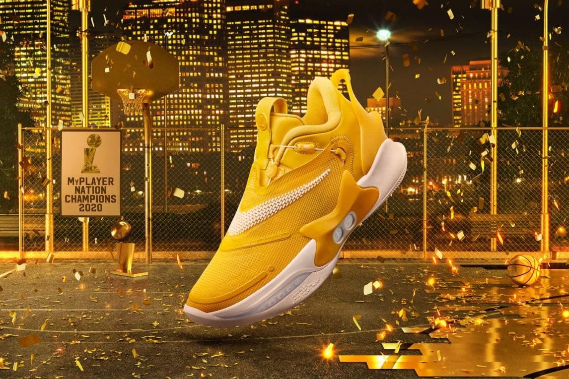 Estas zapatillas Nike "doradas" son las zapatillas más exclusivas del verano de 2020, y realmente difíciles de conseguir