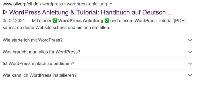 Traffic- und CTR-Steigerung dank FAQs in der Google-Suche 