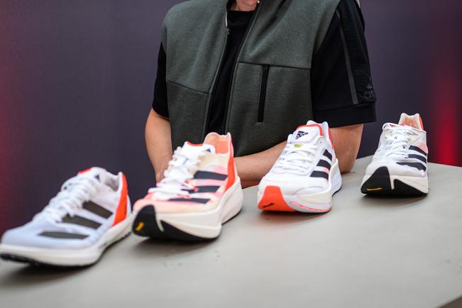 Adidas: Diese 4 Adizero-Sneaker sind für alle Läufertypen geeignet